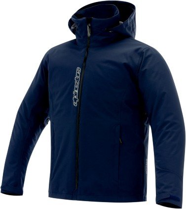 Alpinestars Dusk 3L Waterproof Jacket , Gender: Mens/Unisex, Apparel Material: Textile, Distinct Name: Blue Iris, Primary Color: Blue, Size: Md 3209014-391-M Decals Alpinestars 3209014391M