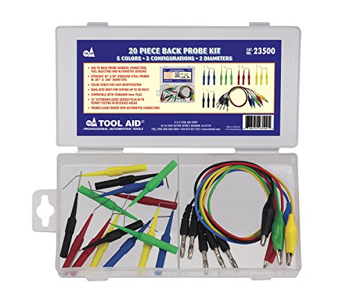 Electrical Testers & Test Leads Tool Aid 23500