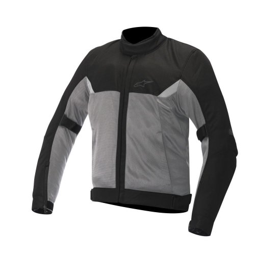 2014 Alpinestars Quasar Textile Motorcycle Jackets - Black/Gray - 2X-Large Jackets & Vests Alpinestars 2820-2727