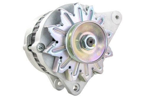 NEW ALTERNATOR 75-78 MITSUBISHI LIFT TRUCK FG-10 FG-14 FG-15 FG-15B-GLP 186-0118 186-0118 1860118 AL281X Alternators Rareelectrical 14199A1