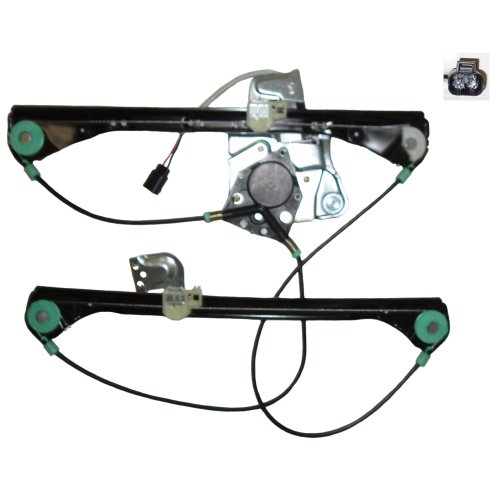PONTIAC GRAND AM 99-05 2DR Front Driver Side Power Window Regulator(Partslink Number GM1350126) Body SK Auto Parts GM1350126