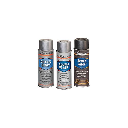 Eastwood Detail Paint Kit Detail Gray, Spray Gray and Aluma Blast Spray Paint Eastwood 10110 Z