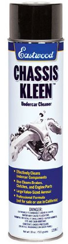 Eastwood Chassis Kleen 18 oz Aerosol - Clean Suspension Spray Paint Eastwood 12196 Z