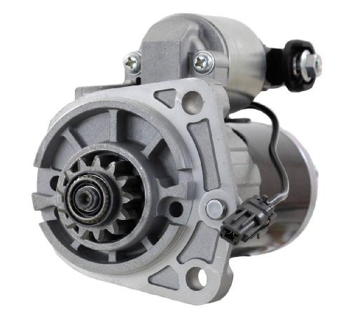 NEW STARTER MOTOR NISSAN 2007-2012 SENTRA 2008-2012 ROGUE 4 CYL 2.5L 23300-ET80A M0TA0271ZCKD M0TA0271 Starters Rareelectrical 19061