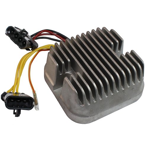 Caltric REGULATOR RECTIFIER Fits POLARIS RANGER 4X4 700 EFI CREW XP LE 2007 2008 2009 NEW Regulators Caltric RR221/7