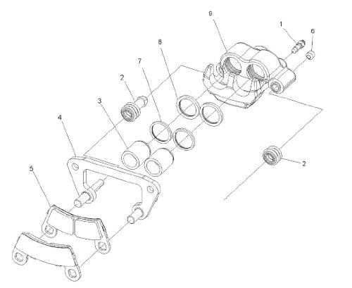 Calipers Polaris 1911529