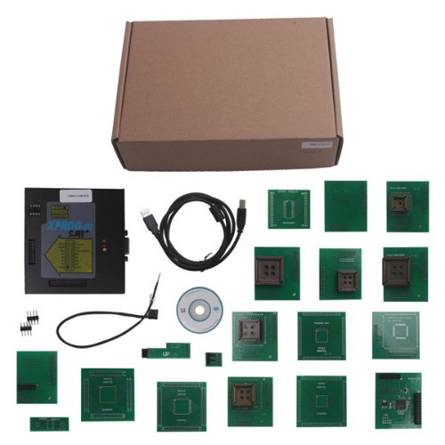 Generic X PROG M 5.48 Xprog m X-prog V5.48 ECU Programmer X-PROG Box ECU Programmer XPROG M V5.48 Support CAS4 5M48H ECUs Generic ECU012