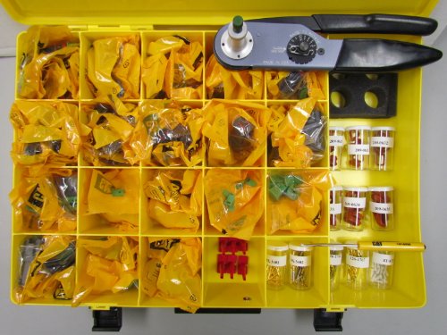 Electrical System Tools DELPHIKITS COMPANY 175-3700 COMPLETE WITH HDT48-00 TOOL