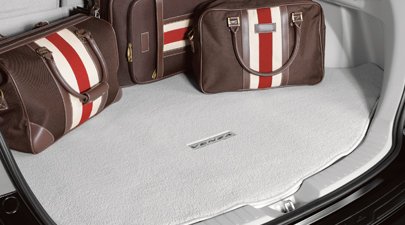 2014 Venza Carpet Cargo Mat (Color: Ivory) Custom Fit Toyota PT206-0T094-01_VEN2014
