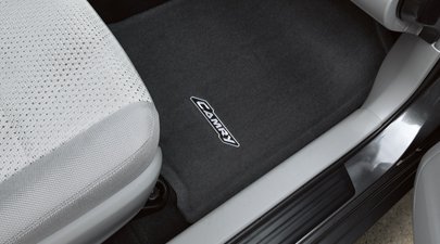 2014 Camry Carpet Floor Mats (Color: Black) Custom Fit Toyota PT208-03120-20_CAM2014