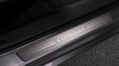 2014 Corolla Door Sill Enhancements w/ Logo Doors Toyota PT228-02140_COR2014