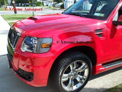Hood Scoops Xtreme Autosport HS009P Explorer