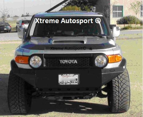 Hood Scoops Xtreme Autosport HS009P FJ Cruiser