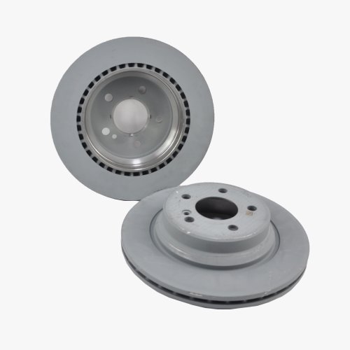 Rotors Mercedes-Benz 211 423 09 12 , 0004230912 , 000 423 09 12 , 0004230912 => Mercedes-Benz Rear Brake Disc Rotors Genuine Original 2114230912 (2 pcs) => 2006 CLS500 / 2007 2008 2009 2010 2011 CLS550 / 2003 E320 Sedan; w/ Vented Discs / 2004 2005 2006 w/ Vented Discs / 2006 2007 2008 2009 2010 2011 2012 2013 E350 w/ Vented Discs / 2003 2004 2005 2006 E500 w/ Vented Discs / 2007 2008 2009 E550 / 2010 2011 2012 2013 GLK350