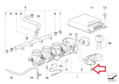 Jets & Jet Kits BMW BMW1464908