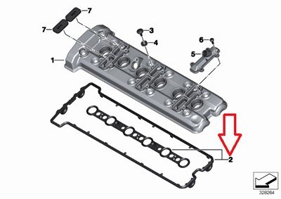 Gaskets BMW BMW7728760