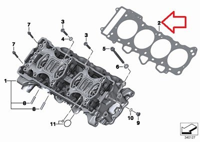 Gaskets BMW BMW7700455