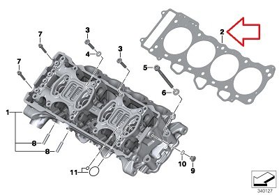 Gaskets BMW BMW7700457