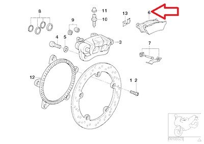 Pads BMW BMW7660281