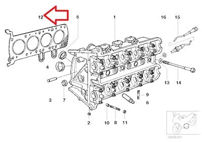 Gaskets BMW BMW1465139