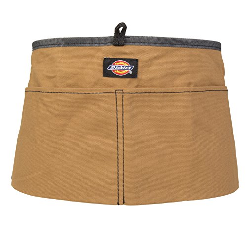 Dickies Work Gear 57024 Grey/Tan 2-Pocket Canvas Apron Aprons Dickies Work Gear 57024