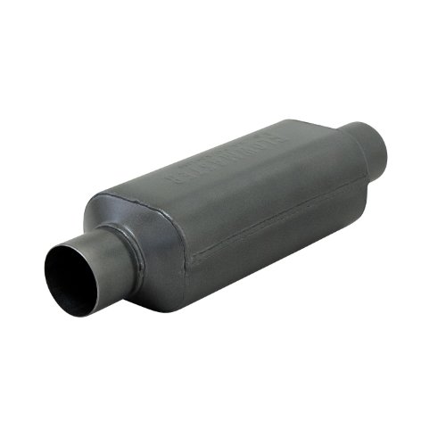 Flowmaster 12412409 (HP-2) 2.25 Inlet x 2.25 Outlet 409S Muffler with Aggressive Sound Mufflers Flowmaster 12412409
