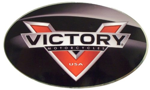 Victory Motorcycle 2 Hitch Cover with a Tank Background 2863608 Trailer Hitches Polaris 2863608