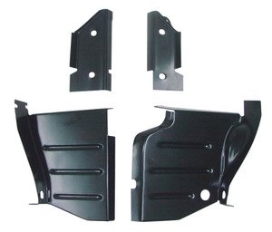 Rocker Panels Restoration Performance 437-1570-S