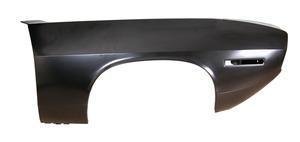 71 Barracuda RH No Gills, Front Fender Fenders Restoration Performance 200-1571-1R