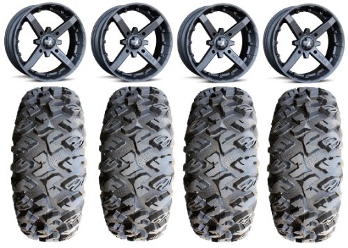 ATV KJ Motorsports MSAM23BK14X7+30MC2