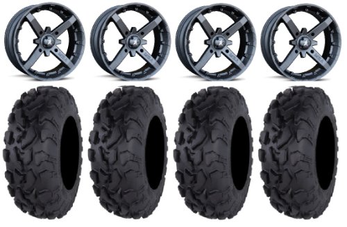 ATV KJ Motorsports MSAM23BK14X7+30BC2