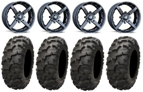 ATV KJ Motorsports MSAM23BK14X7+30BWE7