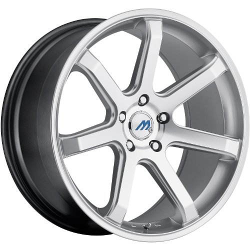 Mach M7 19 Hypersilver Wheel / Rim 5x100 with a 35mm Offset and a 72.56 Hub Bore. Partnumber M7-1995DD35FHM Car Mach M7-1995DD35FHM