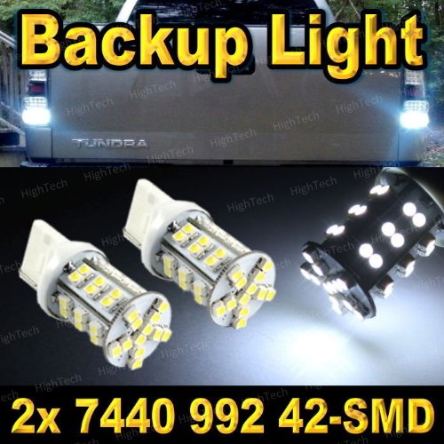 Lighting HighTechAutoAccessory LED-Backup-7440-42SMD-W-0