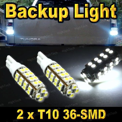 Lighting HighTechAutoAccessory LED-Backup-T10-36SMD-W-0