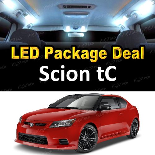 Bulbs HighTechAutoAccessory CA-Package-W-Scion-MDTL-1