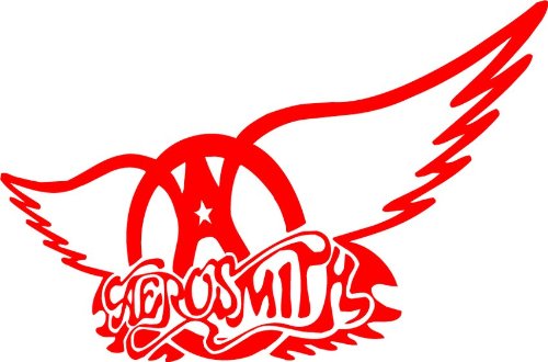 Aerosmith Hard Rock Band Music Bumper Sticker 6 x 4 Bumper Stickers valstick