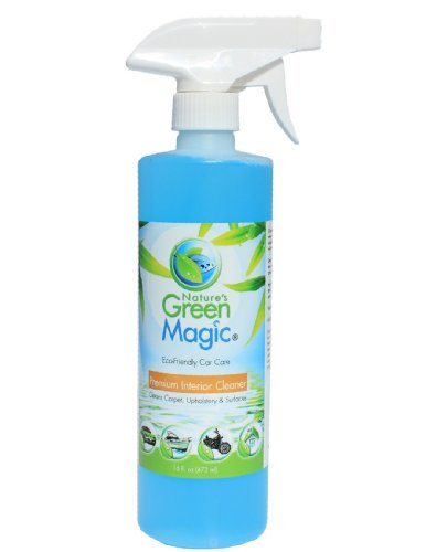 Upholstery Care Nature's Green Magic 852669340276