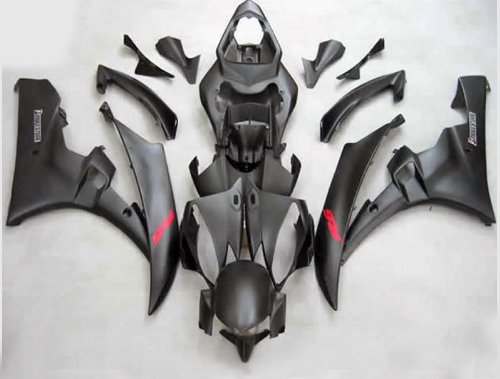 LIN-FG-071-13 OEM Motorbike ABS Plastic Injection Motorcycle Fairing Fit For Yamaha YZF-R6 2006 - 2007 Fairing Kits LIN LIN1-FG-071-13