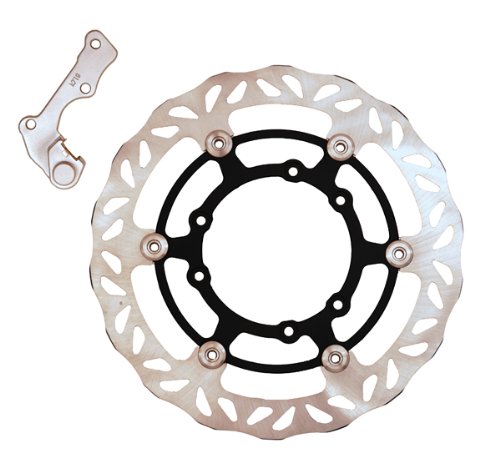 270mm Oversize Front Brake Disc Kit Rotor w/ Bracket Suzuki DRZ 400E 400S 00-08 Rotors Outlaw Racing S270902B