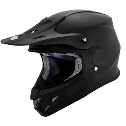 Scorpion VX-R70 Solid Matte Black Helmet - 2X-Large Helmets Scorpion 70-0107