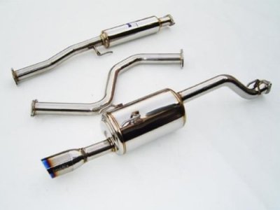 Cat-Back Systems Invidia HS96HC3G2T