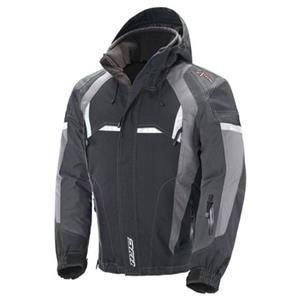 HJC Rival Extreme Jacket - X-Large/Black/Grey Helmets HJC Helmets 1302-055