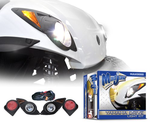 Golf Cart Light Kit will fit Yamaha Drive Tail Lights Madjax