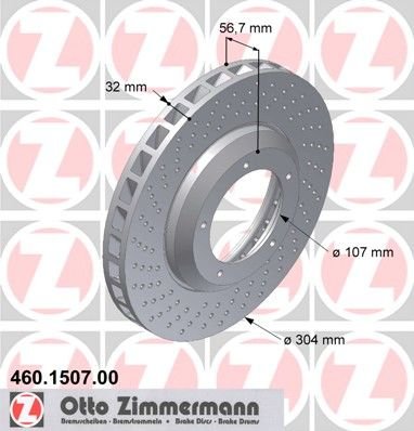 Rotors Zimmermann 460.1507.00