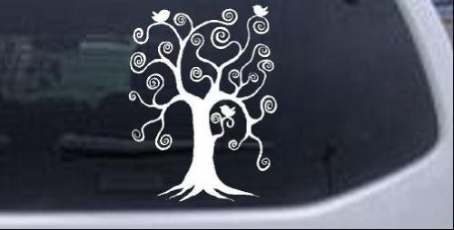Decals Rad Dezigns 12127_White_6in X 4.6in