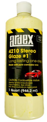 Ardex Stereo Glaze #1 (4210) 1 Qrt Polishing & Rubbing Compounds Ardex 4210