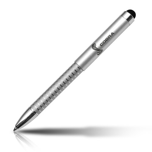 Ford Shelby Cobra Silver Allure Stylus Ballpoint Pen with Magnetic Cap Racing Apparel Ford AG-PENBST-COB-SC