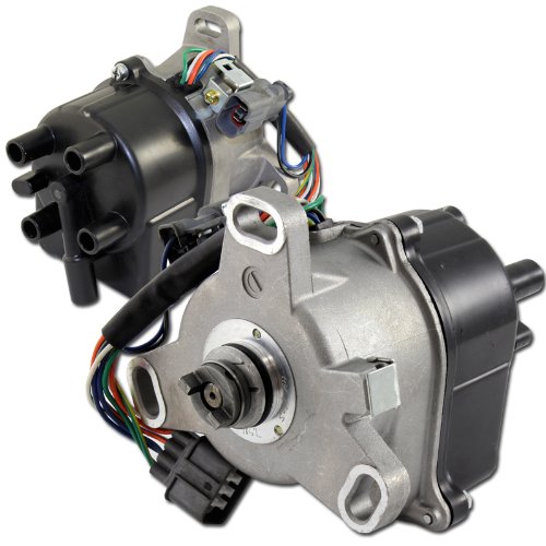 1992 - 1995 Honda Accord / Prelude 2.2L Complete Ignition System Distributor Distributors HK5 1-DA-HDTD52U