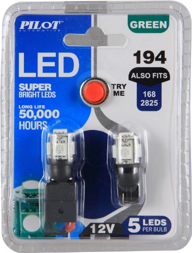 Interior & Convenience Bulbs Pilot Automotive IL-194G-5-AM